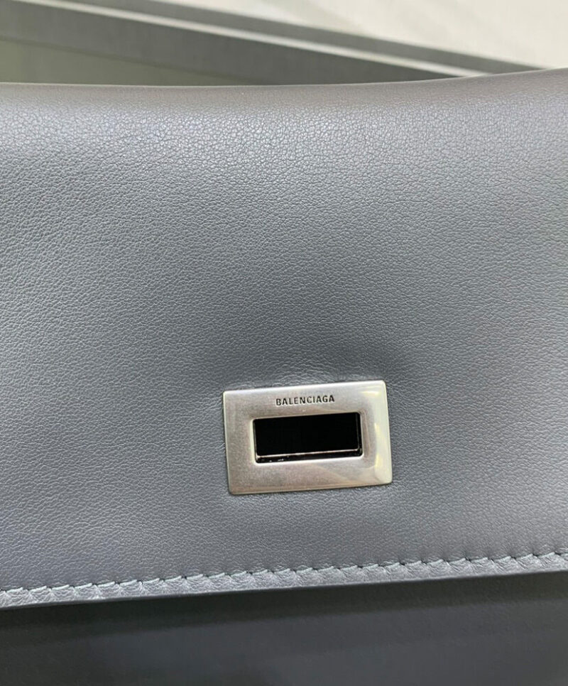 Balenciaga Rodeo Medium Handbag Gray